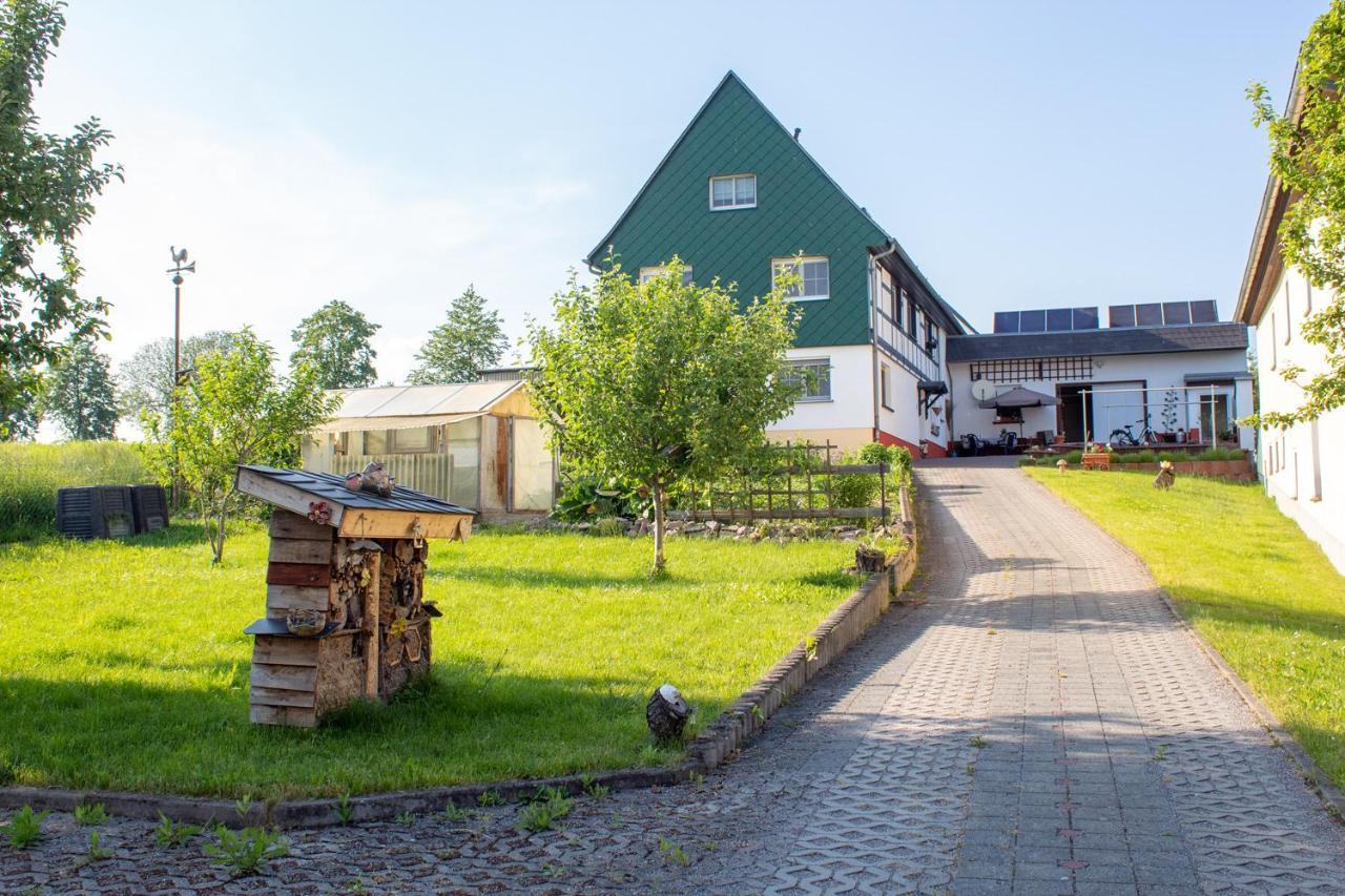Ferienwohnung Am Kugelbaum Lunzenau Luaran gambar
