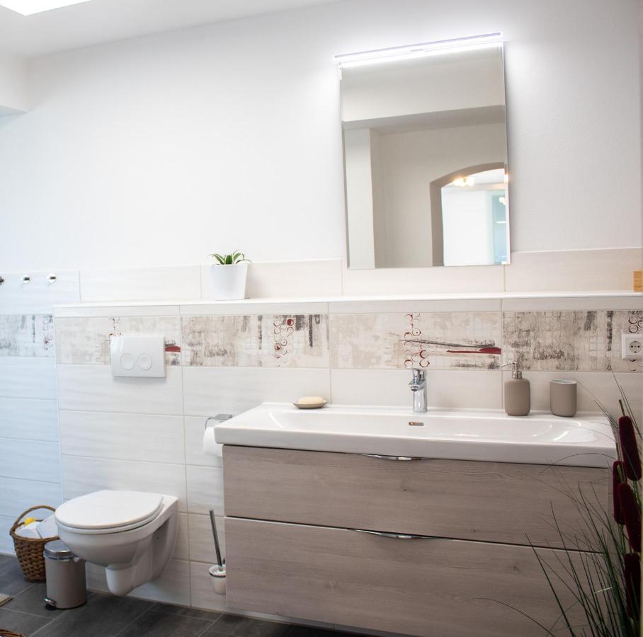 Ferienwohnung Am Kugelbaum Lunzenau Luaran gambar