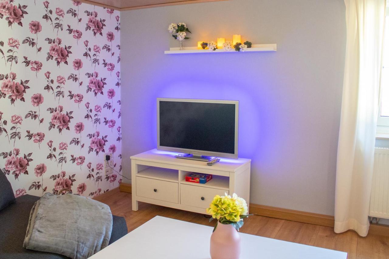 Ferienwohnung Am Kugelbaum Lunzenau Luaran gambar
