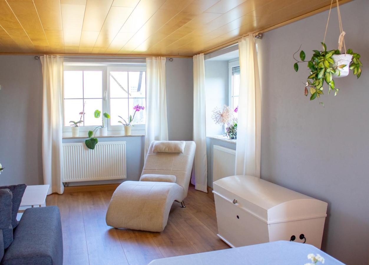 Ferienwohnung Am Kugelbaum Lunzenau Luaran gambar